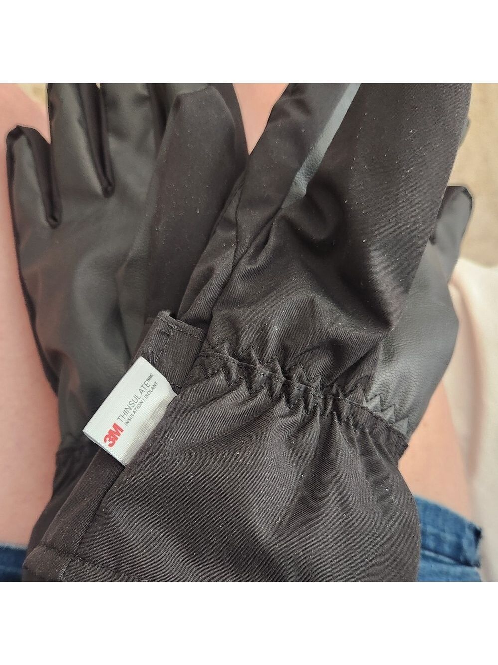 NWT 3M XL Thinsulate Water Resistant Fleece Lined Winter Snow Ski Gloves